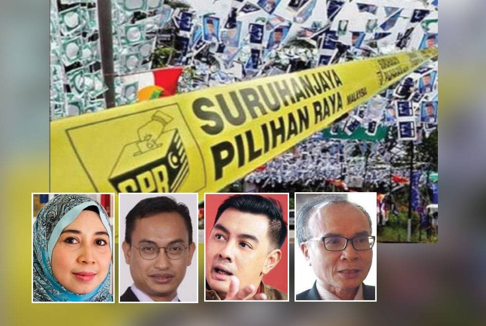 Gambar kecil dari kiri: Kartini, Mohammad Tawfik, Md Shukri, Jeniri