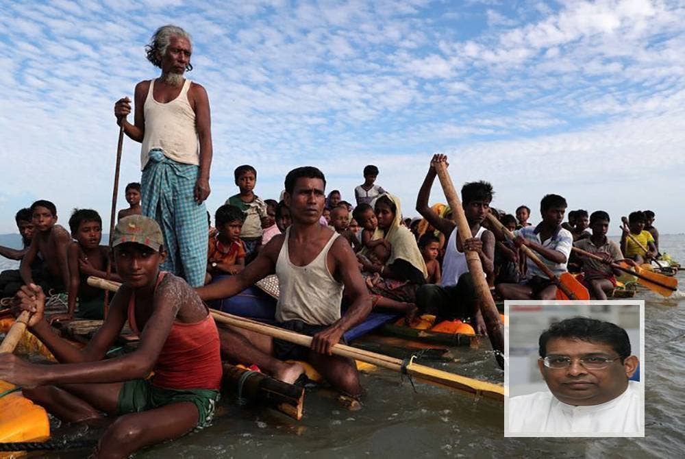 Menurut Norman, dalam 18 tahun, UNHCR hanya dapat menguruskan 8,312 pelarian Rohingya ke negara ketiga. - Gambar hiasan (Gambar dalam : Norman Fernandez)