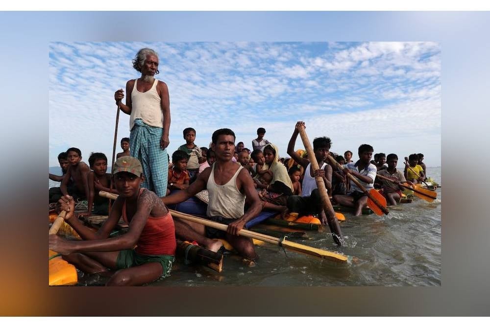 Menurut Norman, dalam 18 tahun, UNHCR hanya dapat me­nguruskan 8,312 pelarian Rohingya ke negara ketiga.