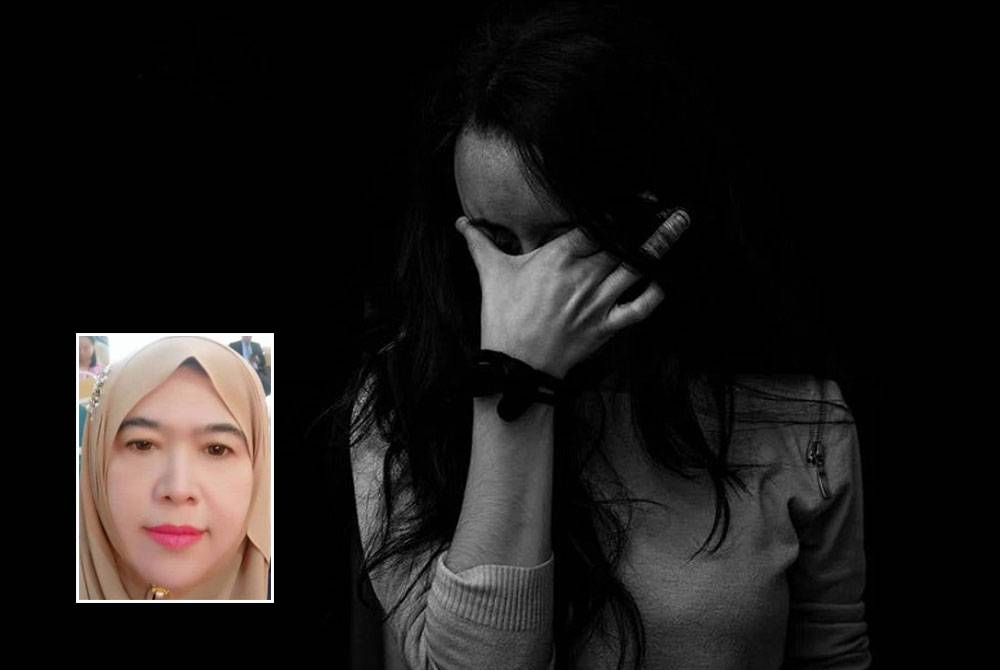  Sering berfikiran negatif dan tidak dapat memberi tumpuan kepada kerja yang dilakukan adalah antara tanda-tanda awal seseorang menghadapi masalah kesihatan mental. Gambar kecil: Dr Fauziah
