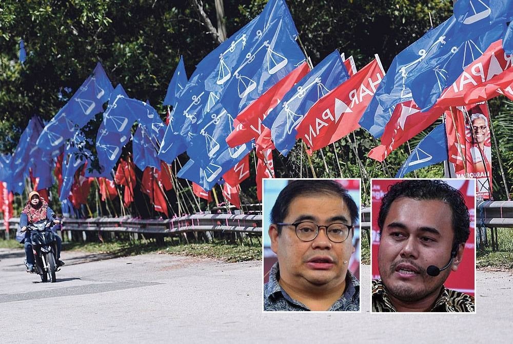 Gambar kecil dari kiri: Awang Azman, Mohd Azizuddin