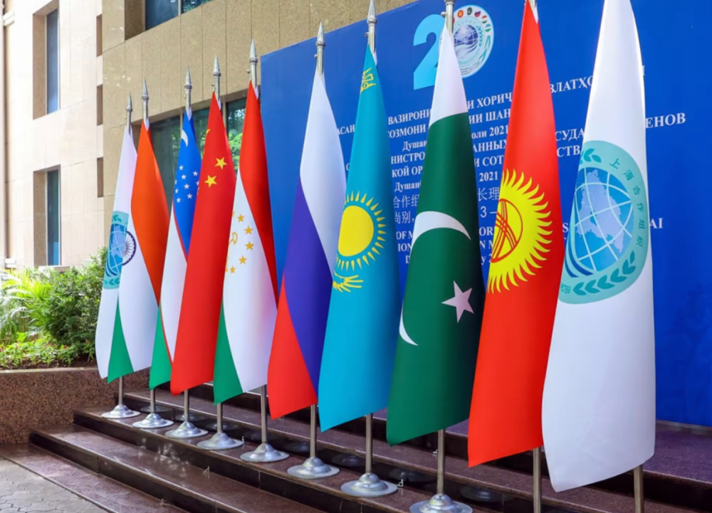 Negara anggota SCO terdiri dari China, India, Kazakhstan, Kyrgyzstan, Pakistan, Rusia, Tajikistan dan Uzbekistan. -Foto Getty Images