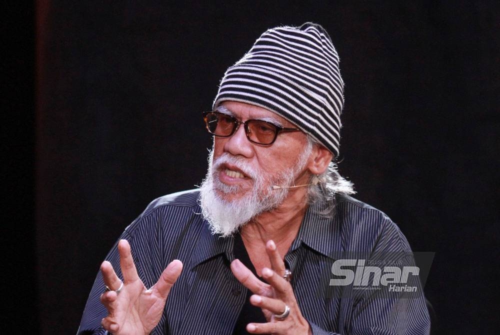 U-Wei Saari. FOTO SINAR HARIAN/ROSLI TALIB.