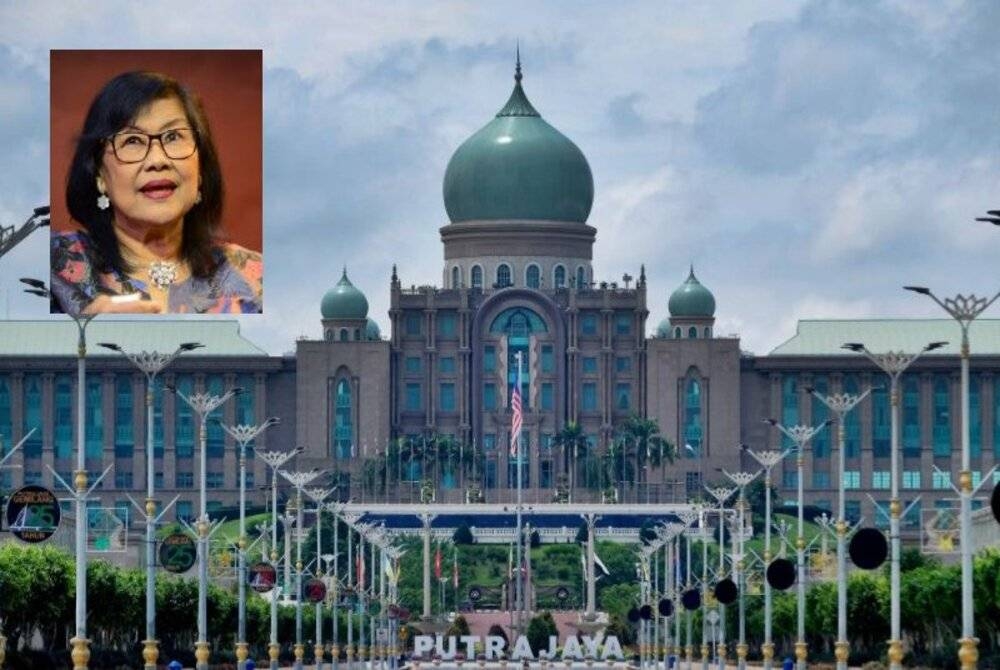 Putrajaya (Gambar hiasan). Gambar kecil: Rafidah
