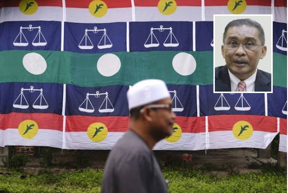 Hubungan UMNO-Pas makin keruh sejak penyertaan Pas dalam PN. (Gambar kecil: Takiyuddin Hassan )