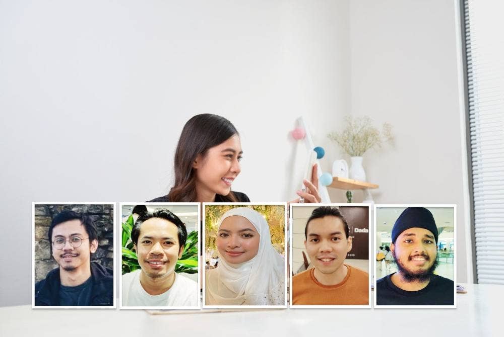 Semakin ramai rakyat Malaysia kini cenderung mencari pekerjaan yang fleksibel sama ada dari segi aturan waktu atau tempat kerja.(Gambar hiasan) - Foto 123rf Gambar kecil dari kiri: Muhammad Syahmi, Anis Helmi, Che Nor Elysha Sofea, Yong Tack, Sachkeerat Singh