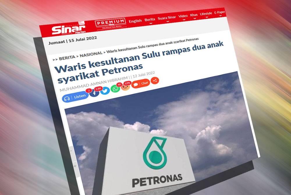 Laporan Sinar Harian