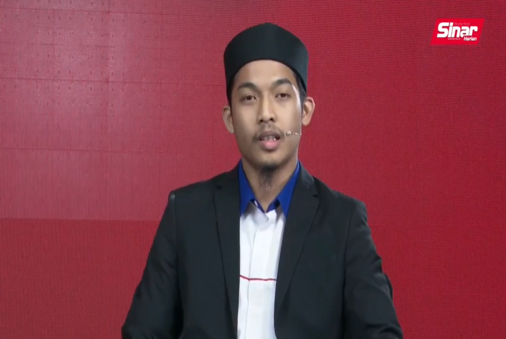 Muhammad Furqan semasa Wacana Sinar Harian Siri ke-357 bertajuk Korban Atau Terkorban pada Selasa.