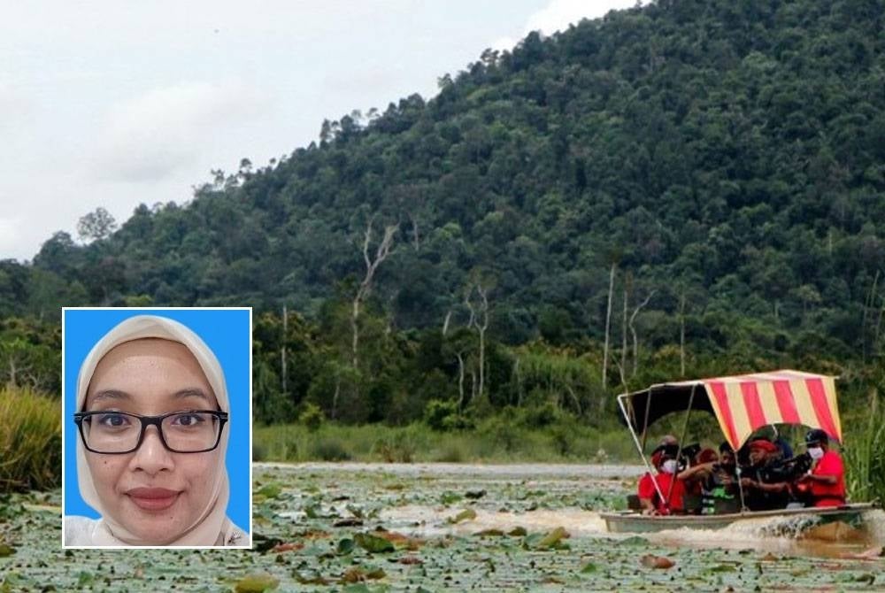 Penarikan taraf rizab biosfera bermakna Tasik Chini akan hilang pengiktirafan bertaraf dunia. (Gambar kecil: Nor Shahidah)