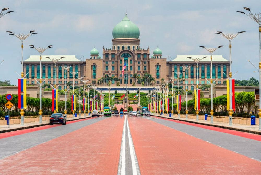 Bangunan Perdana Putra, Putrajaya - Foto 123RF