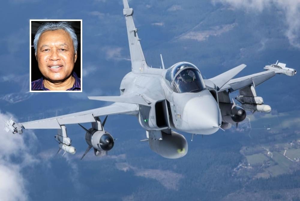 TUDM sedang membuat perolehan secara berperingkat pesawat tempur ringan dwifungsi FLIT-LCA dijangka mula beroperasi tahun 2024. Gambar kecil: Rodzali