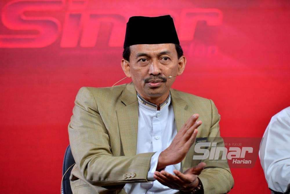 Mohd Zawawi dalam program Wacana Sinar Edisi ke-360 bertajuk ‘Pondok Bukan Sarang Ekstremis’ yang disiarkan secara langsung di semua platform digital Sinar Harian pada Selasa. - Foto Sinar Harian ASRIL ASWANDI SHUKOR