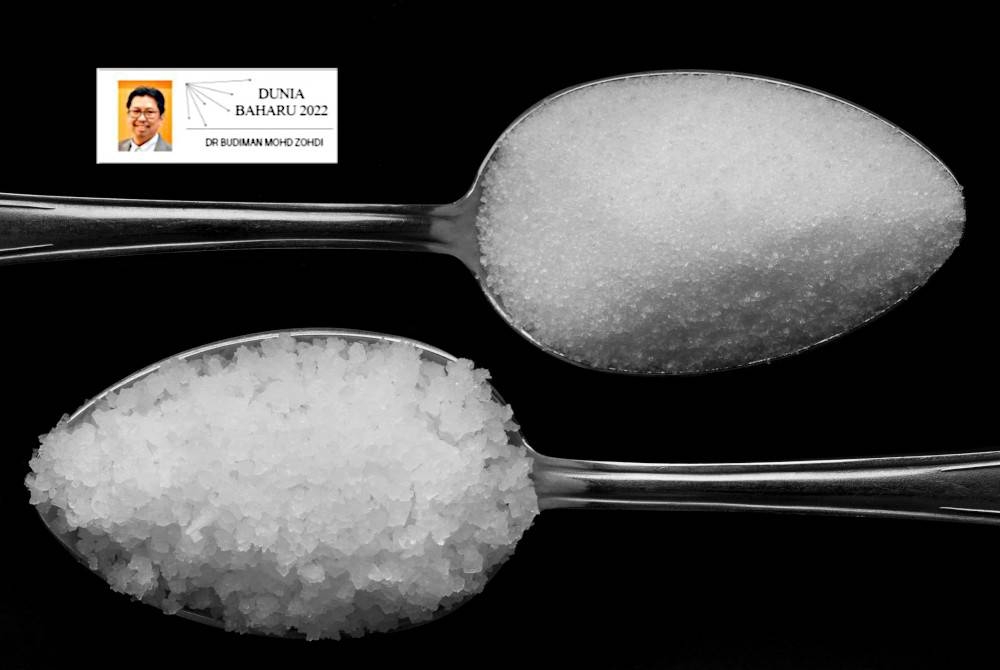 Kebanyakan orang menjadi semakin takut pada benda yang lemak, yang masin dan yang manis-manis.(Gambar hiasan) - Foto 123rf