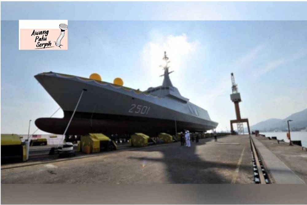 Cerita kerajaan bayar RM6 bilion ringgit tapi kapal dijanjikan tak muncul, jadi cerita hangat dalam kalangan rakyat.(Gambar hiasan) - Foto Bernama