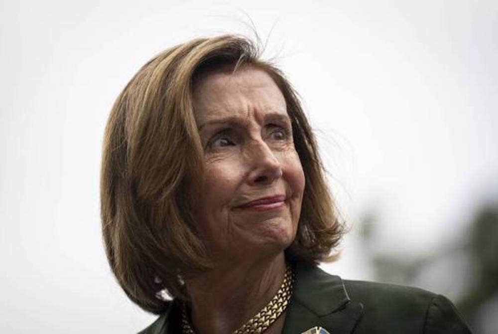 Nancy Pelosi. - Foto AFP