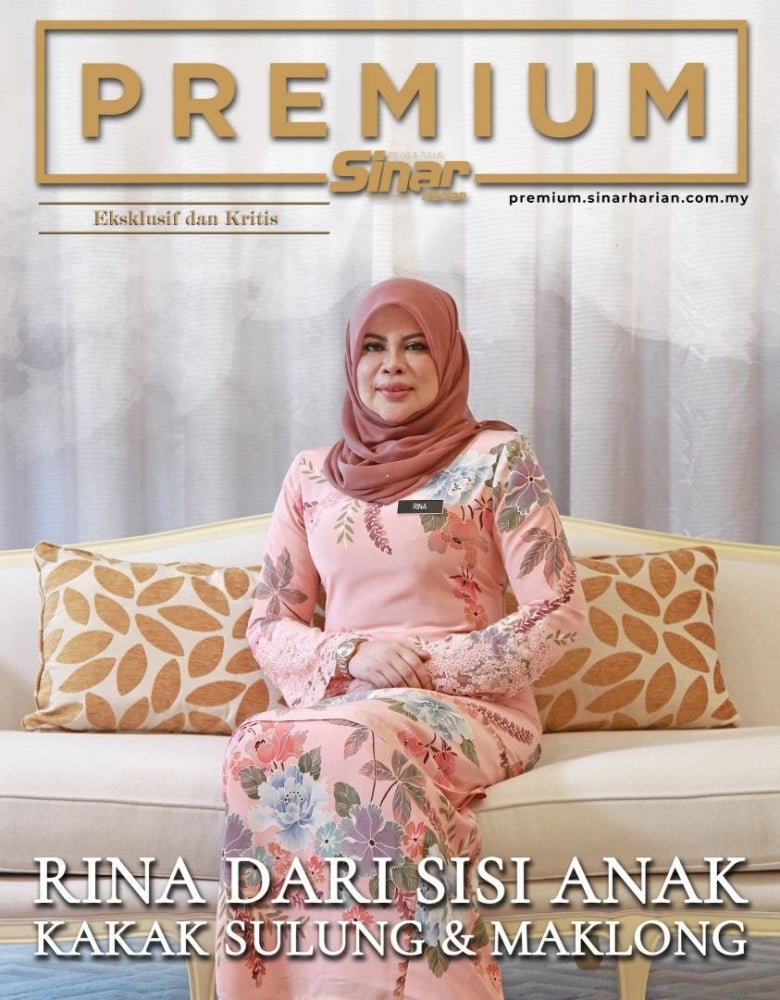 Rina dari sisi anak kakak sulung & Mak Long