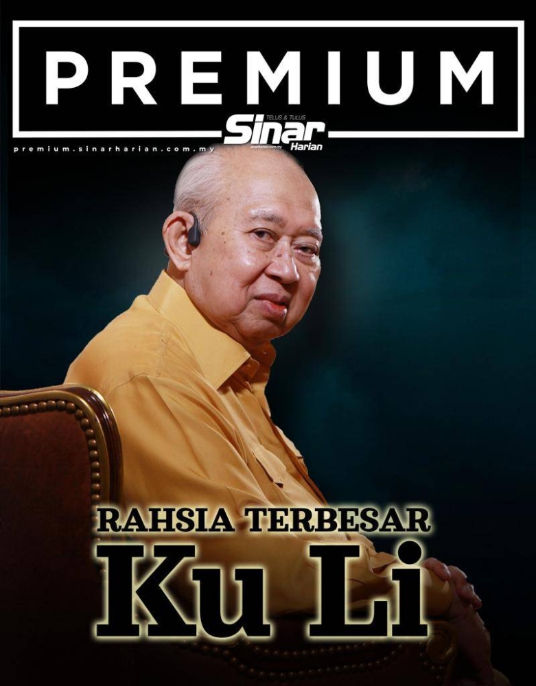 Rahsia terbesar Ku Li