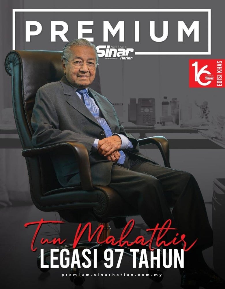 Tun Mahathir legasi 97 tahun
