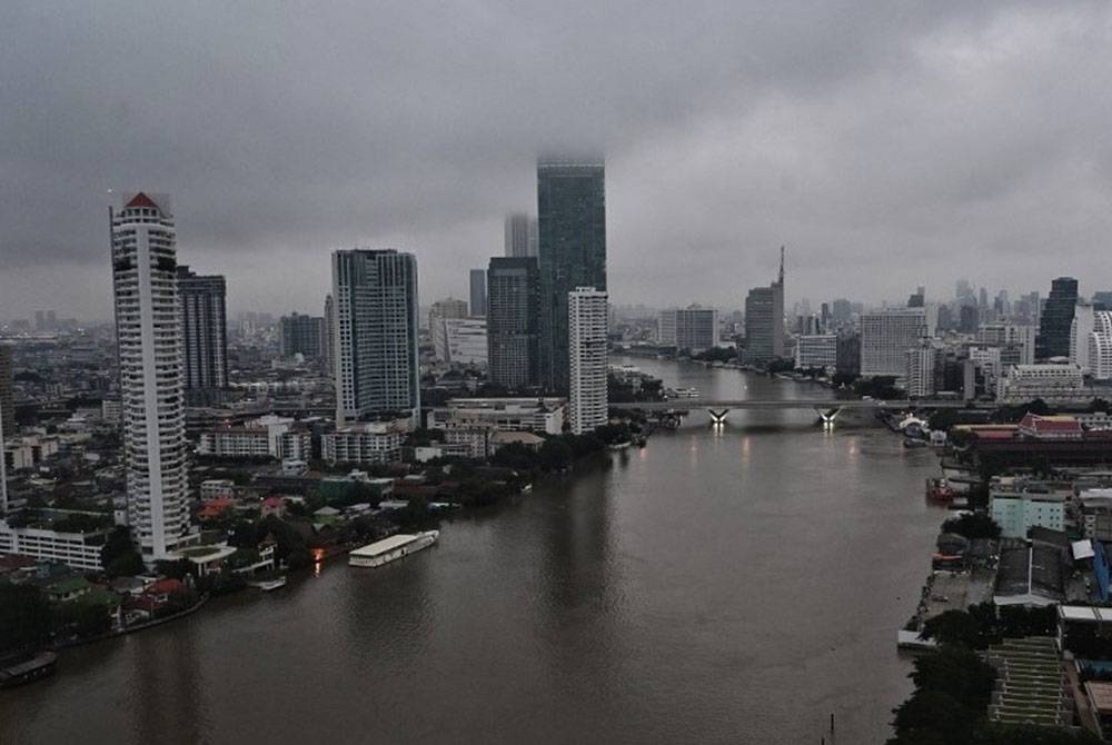 Thailand kini dikenali sebagai pusat transit dadah Asia Tenggara. - Foto AFP