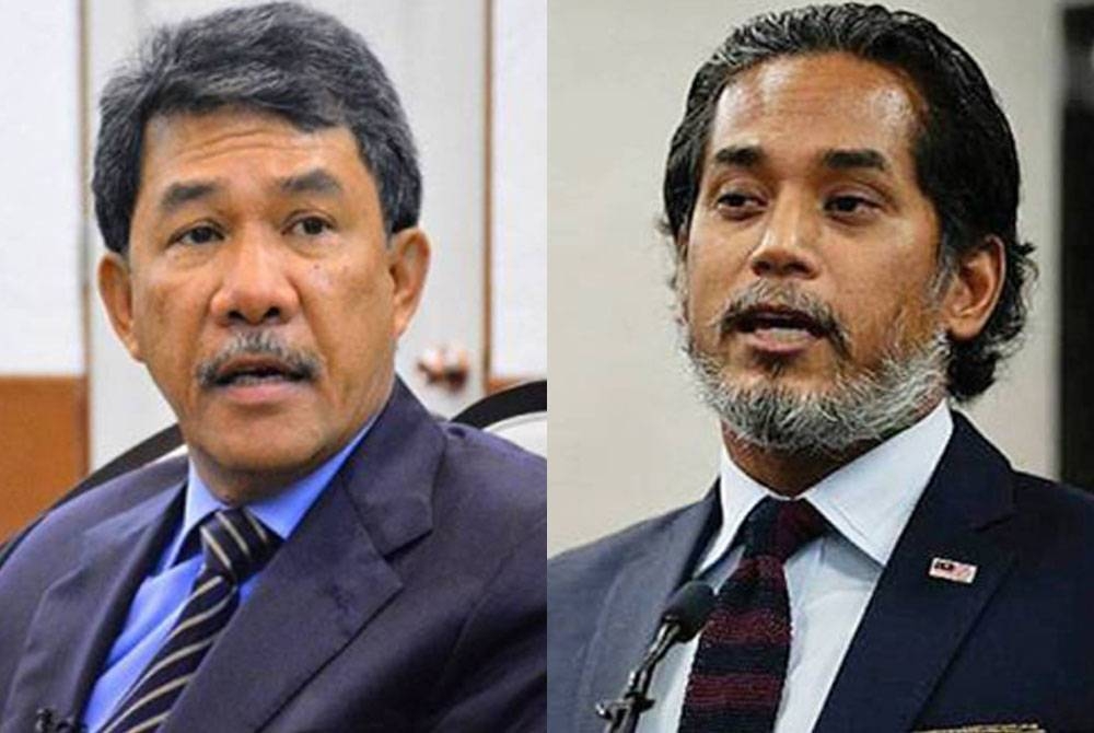 Mohamad dan Khairy Jamaluddin