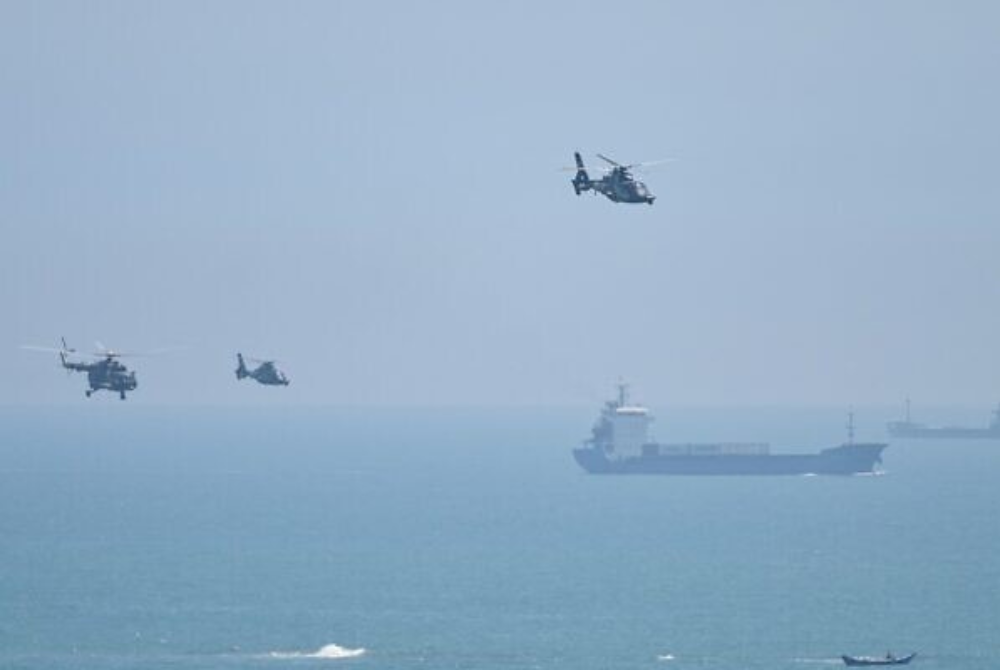 China mungkin berdepan dengn sekatan jika AS nekad untuk melakukannya. - Foto AFP