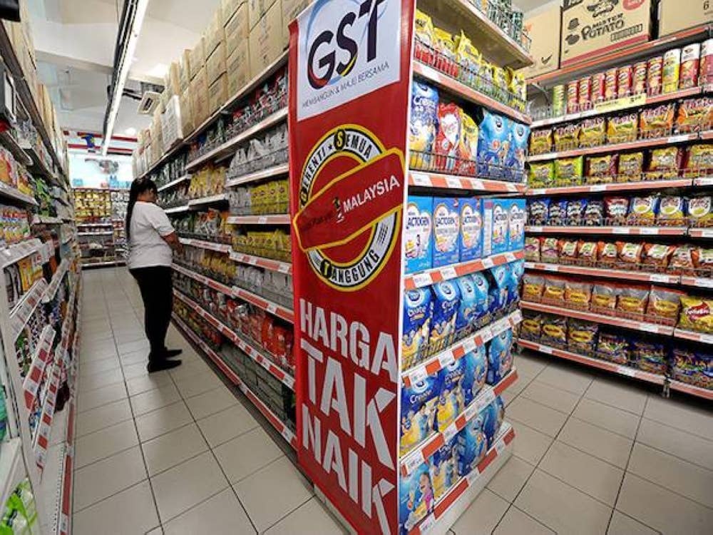 Sistem cukai GST pernah diperkenal negara sebelum ini.