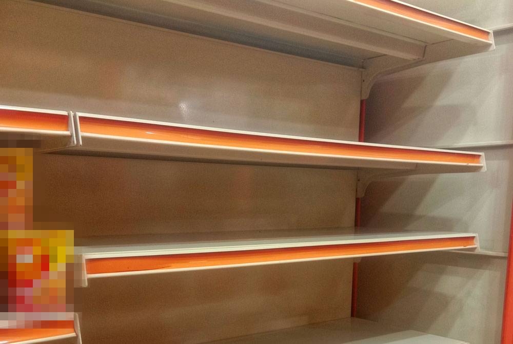 Rak kosong, pembeli merungut - Sinar Premium