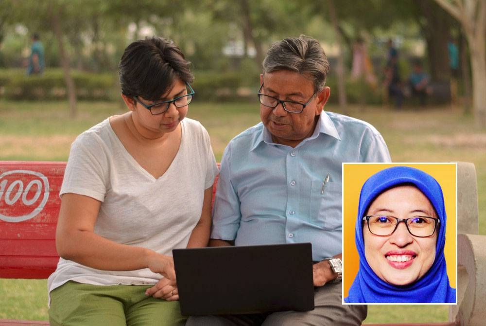 Warga emas masih boleh menyumbang dengan bekerja dan ia seterusnya menyebabkan mereka sentiasa kekal aktif serta produktif. - Foto 123RF (Gambar kecil: Siti Anom)