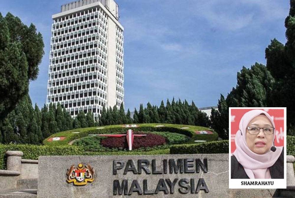 Parlimen. (Gambar kecil: Dr Shamrahayu)