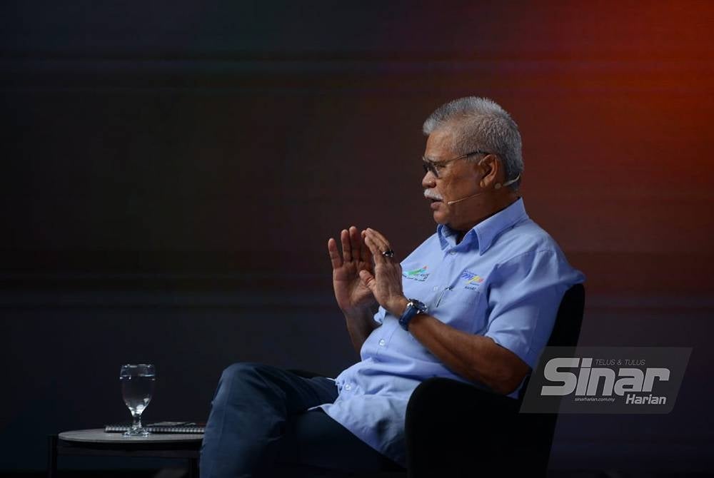 HASAN. Foto: ASRIL ASWANDI SHUKOR