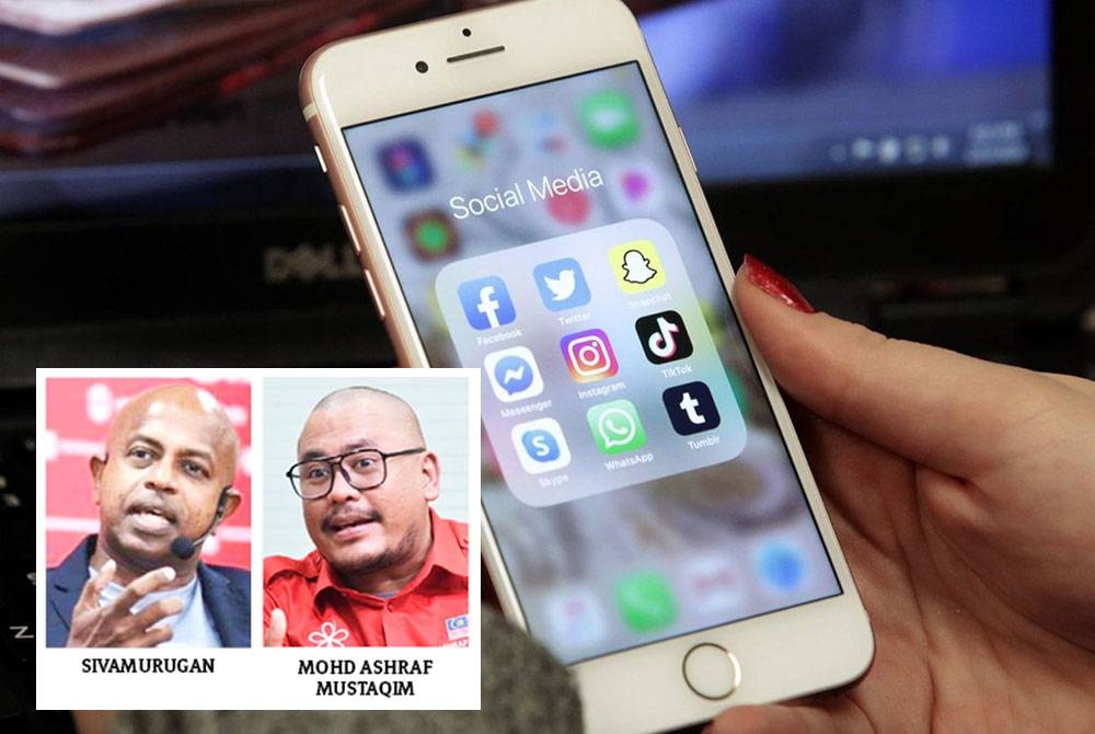 Media sosial menjadi medium pantas bahan kempen pilihan raya.