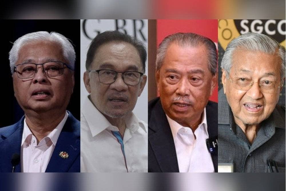 Antara Ismail Sabri, Anwar, Muhyiddin dan Dr Mahathir, siapakah yang mungkin mempunyai peluang lebih baik untuk menjadi PM?