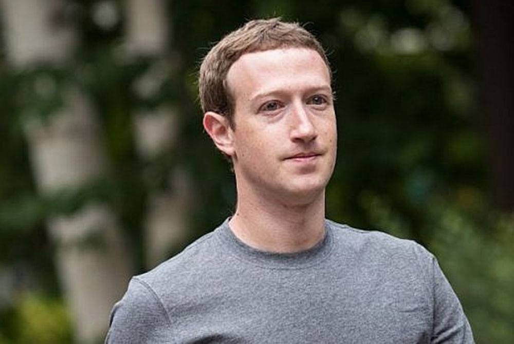 Mark Zuckerberg - Foto AFP