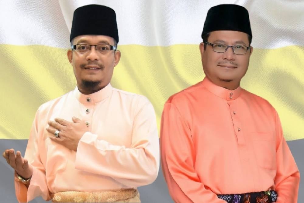 Mohd Najmuddin (kanan) dan Kazim. 