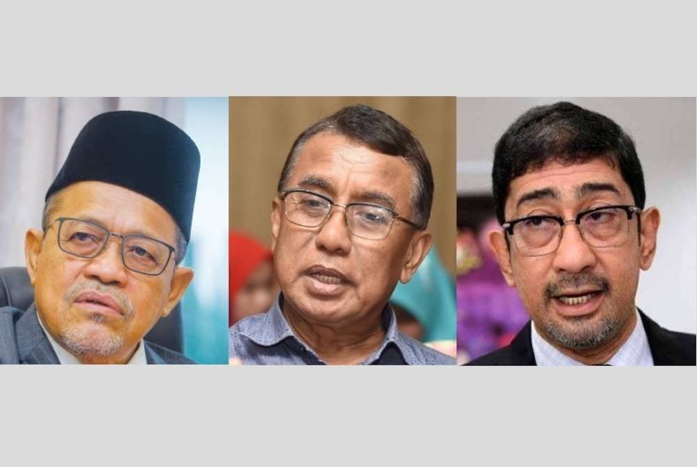 Shahidan, Ismail dan Zahidi. 