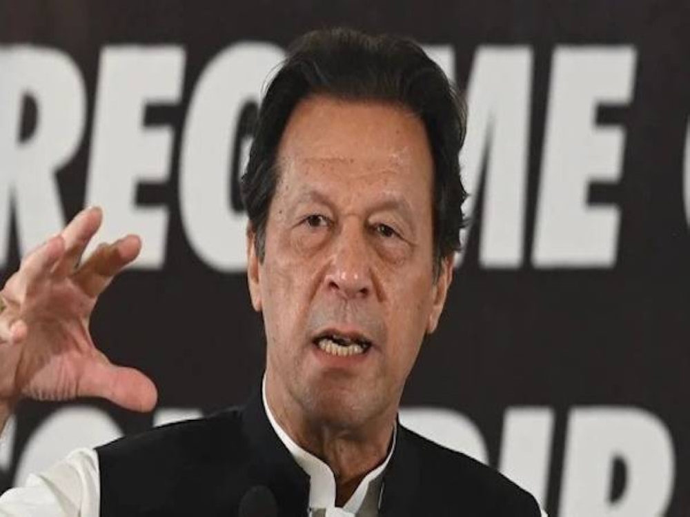 Imran Khan - Foto AFP