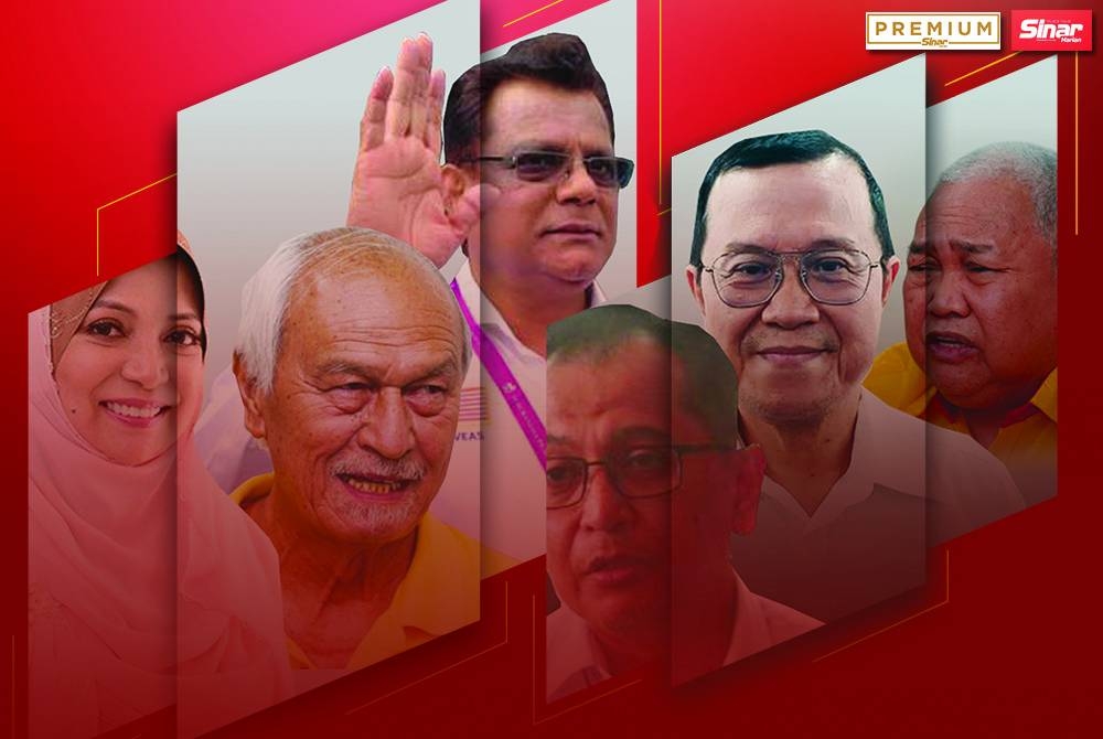 PRU15 menyaksikan 14 calon pemimpin 'heavyweight' atau 'otai' membuat kemunculan semula sama ada atas tiket parti baharu atau bertanding bebas.