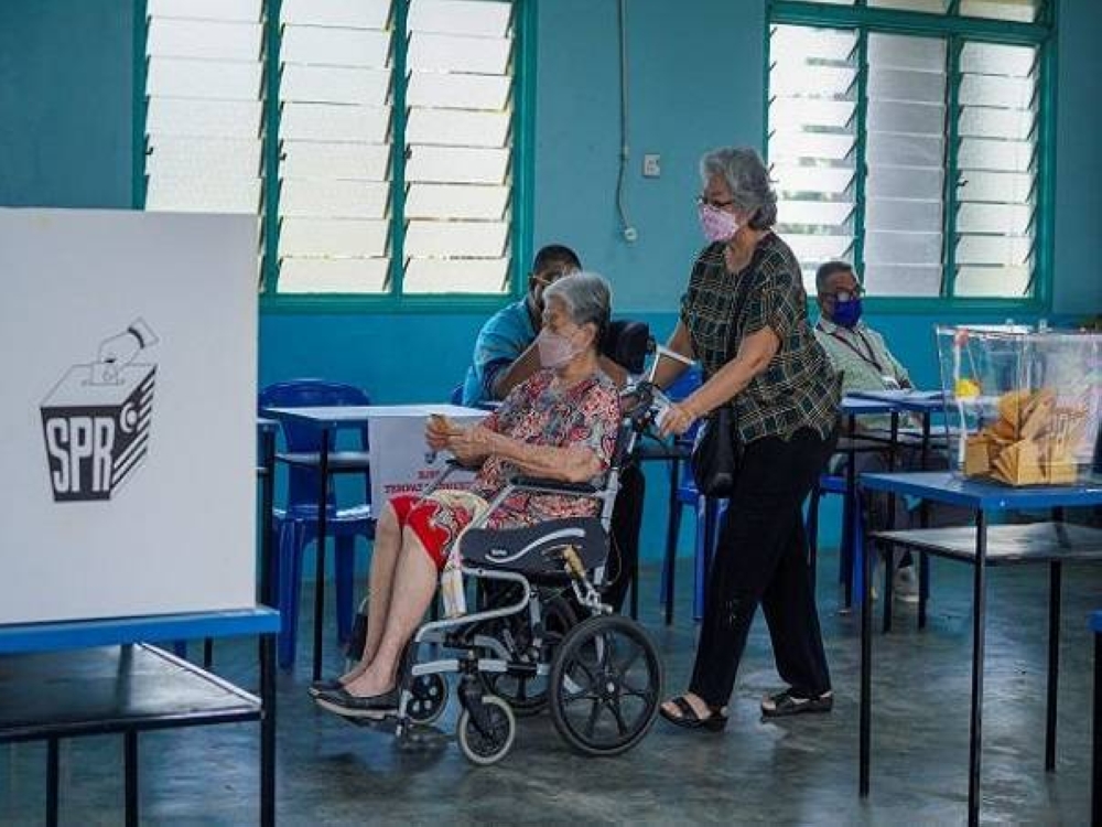 Keterujaan pengundi bukan Melayu terutama pengundi Cina untuk pulang mengundi pada PRU15 dilihat masih kurang memberangsangkan berbanding PRU14.