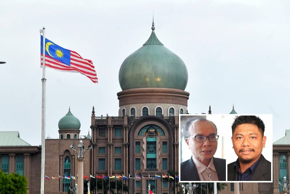 Parti mana yang bakal mentadbir negara akan ditentukan rakyat pada PRU15 Sabtu ini. (Gambar kecil: Jeniri, Ariff Aizuddin)