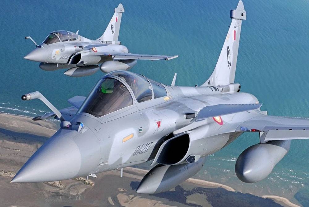 Jet pejuang Rafale buatan Perancis menjadi pilihan Tentera Udara Indonesia.