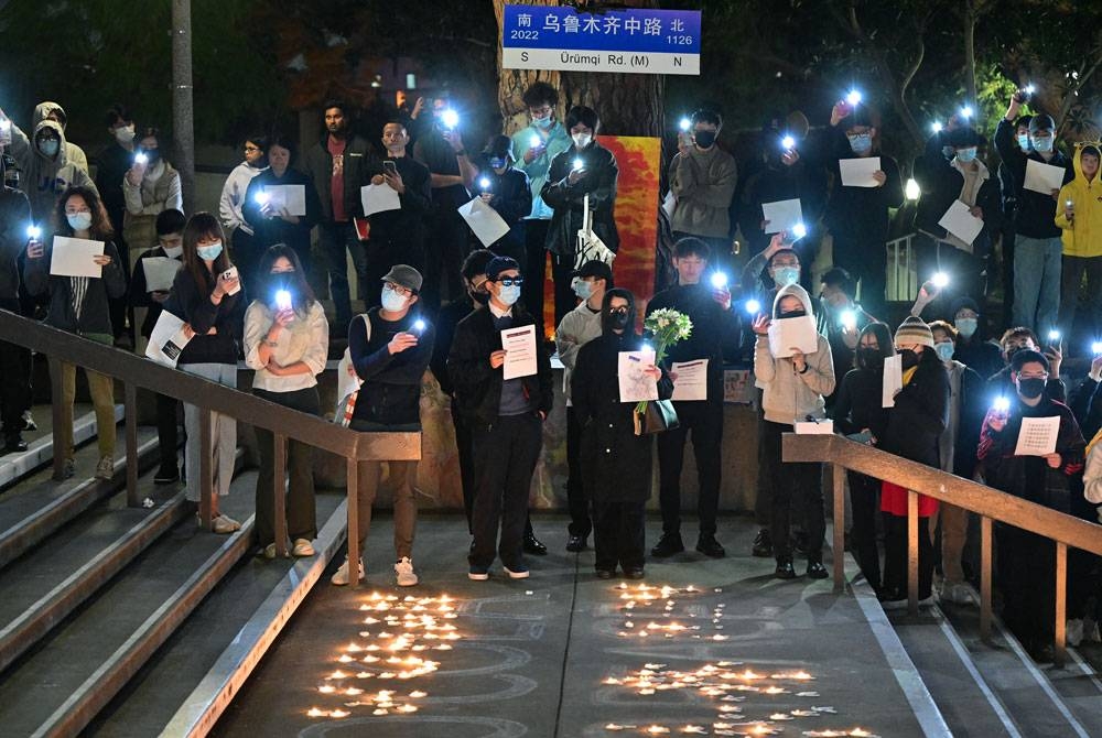 China akur desakan protes anti-lockdown