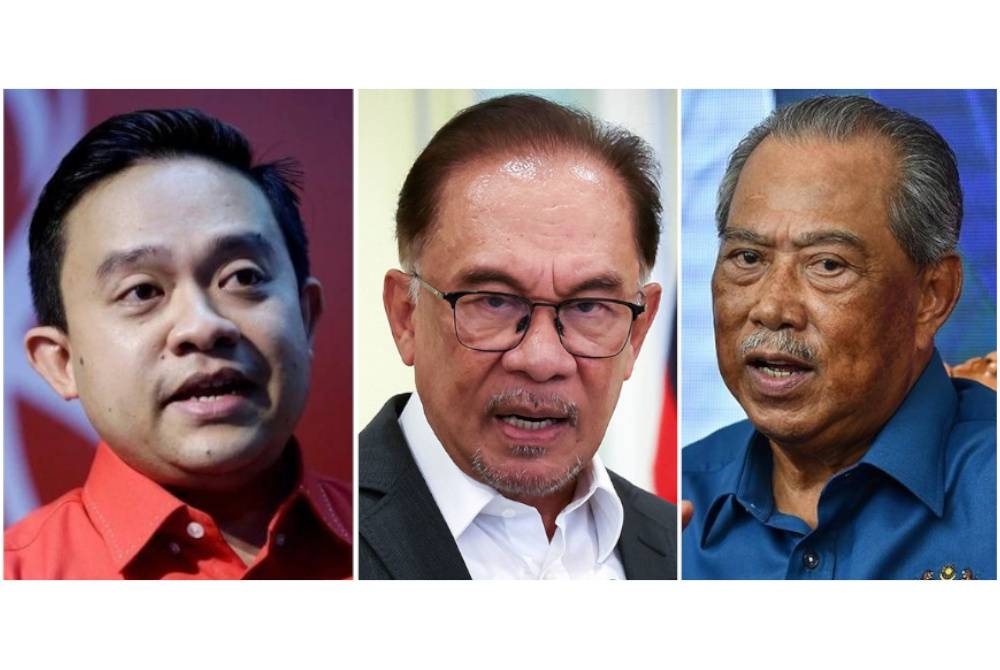 Wan Saiful, Anwar, Muhyiddin Yassin