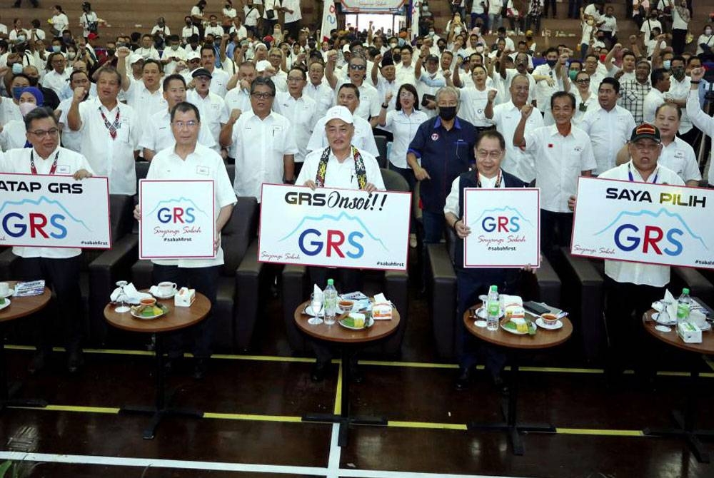 Keputusan GRS keluar PN dianggap satu strategi politik untuk kekal dominasi parti lokal di Sabah pasca PRU15.