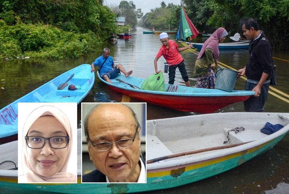 Gambar kecil dari kiri: Nor Shahidah, Lee Lam Thye