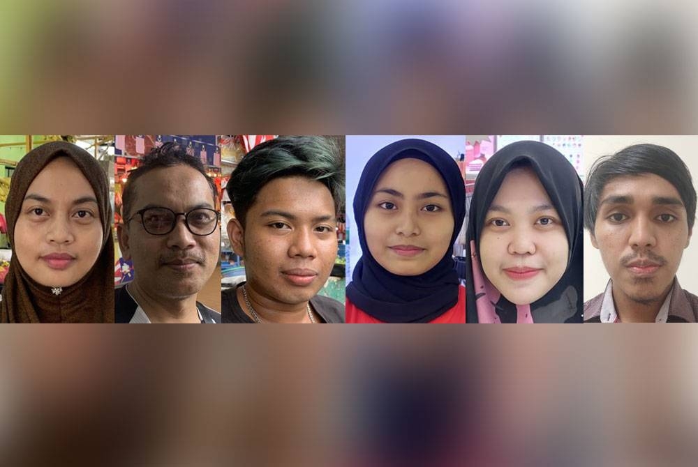 Gambar dari kiri: Roshaida, Hassan, Muhd Afif, Ismatul, Nela, Herizal