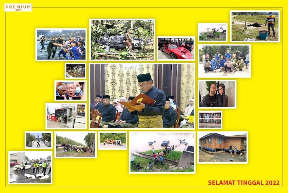 Tahun 2022 akan menjadi kenangan yang kekal menjadi sejarah.