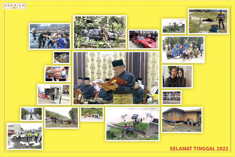 Tahun 2022 akan menjadi kenangan yang kekal menjadi sejarah.