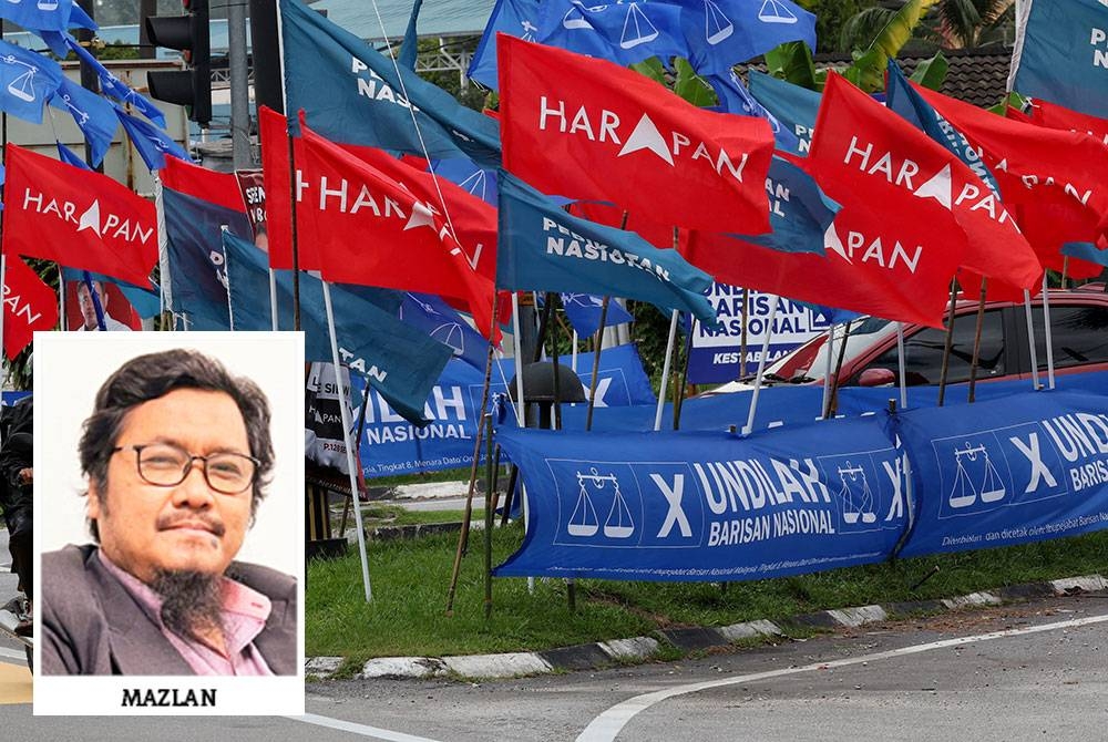 PRN bakal menyaksikan cabaran tersendiri kepada tiga gabungan parti utama di Malaysia sama ada BN, PH mahupun PN.