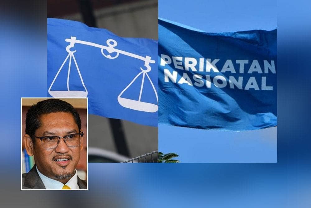 Ahmad Faizal menegaskan pintu kerjasama PN-BN hanya akan terbuka bila UMNO-BN bebas daripada kleptokrat. Gambar kecil: Ahmad Faizal