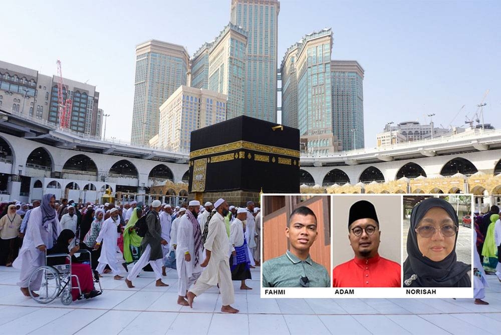 Ramai individu yang memasang impian untuk ke Tanah Suci berdepan kesukaran. Foto hiasan